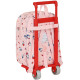 Backpack Wheels Kindergarten Barbie Girl Power 28 CM Trolley Premium