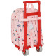 Sac à dos à roulettes maternelle Hello Kitty 28 CM Trolley Haut de Gamme