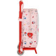 Sac à dos à roulettes maternelle Hello Kitty 28 CM Trolley Haut de Gamme