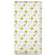 Cotton sheet cover Pokemon Yellow 1 person 90x190 cm