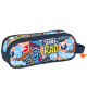 Estuche rectangular Hot Wheels Race 21 CM - 2 cpt