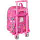 Sac à dos à roulettes maternelle Minnie Disney Smiles 28 CM Trolley haut de gamme