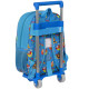 Backpack with wheels kindergarten Mickey Happy 28 CM Trolley Premium