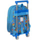 Rugzak met wielen kleuterschool Mickey Happy 28 CM Trolley Premium