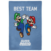 Super Mario fleece plaid 110 x 130 cm - Hoes