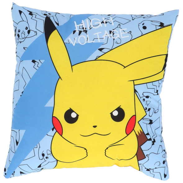 Peluche Coussin Grande Taille Pikachu
