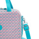 Zakje van lunch Kipling nieuwe Kichirou ware Jeans 23 CM - tas snack