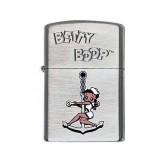 Briquet Zippo Betty Boop en métal