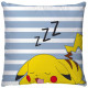 Set Bettbezug aus Baumwolle Pokemon Pikachu 140x200 cm und Kissenbezug