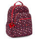 Mochila Kipling Seoul Air S Rich Negro 35 CM