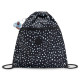 Kipling Fondamentale XS Lively Nero 27 CM zaino