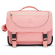 Satchel Kipling Preppy roze Flash 41 CM