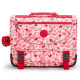 Satchel Kipling Preppy roze Flash 41 CM