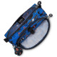 Alaska lindo kit Kipling azul 22 CM - 2 Cpt