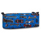 Kit Kipling niedlich Alaska blau 22 CM - 2 Cpt