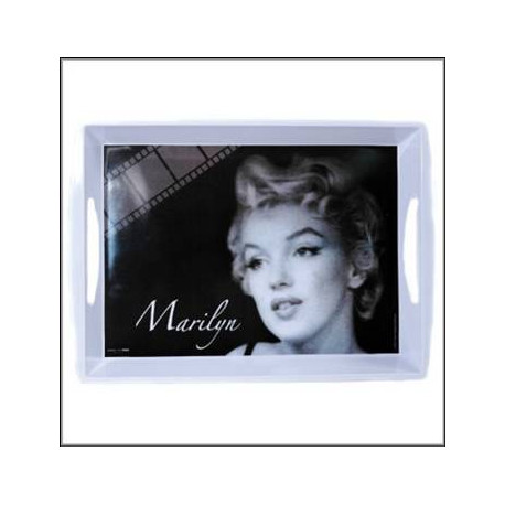 Marilyn Monroe PVC-Tablett Kino