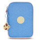 Trousse rectangulaire Kipling 100 Pens 21 CM Haut de Gamme