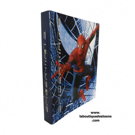 Classeur Spiderman A4