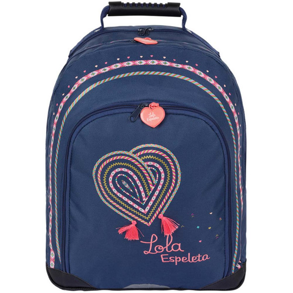 Backpack Lola Espeleta Fashion 42 CM - 2 Cpt