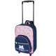 Mochila con ruedas Dino Blue 34 CM - Gama alta