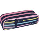 Kit rectangular LITTLE MARCEL Marine Striped 22 CM - 2 Compartimentos