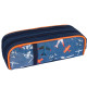 Trousse rectangulaire Avion Boy 22 CM - 2 Compartiments