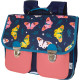 Cartable ButterFly 38 CM Bleu - Haut de gamme