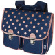 ButterFly 38 CM Blue School Bag - Fascia alta