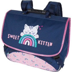Cartella per gattini "Sweet Kitten" 38 CM Oberthur - Alta gamma