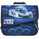 Cartable Mega Cars 38 CM Bleu - Haut de gamme