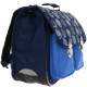 Mochila escolar Boy Airplane 38 CM Azul - Gama alta