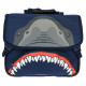 Cartable Freegun Shark 38 CM Bleu - Haut de gamme
