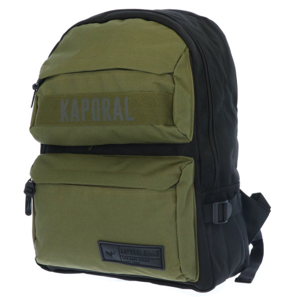Sac à dos Kaporal multipoches Kaki 43 CM - Haut de gamme
