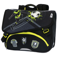 Cartable Football Splash 38 CM Oberthur - Haut de gamme