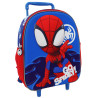 Sac à roulettes Spiderman "Go Spidey!" 30 CM Trolley Maternelle