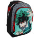 Blauer Naruto Rucksack 38 CM High-End