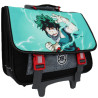 Cartable &agrave; roulettes My Hero Academia Manga 41 CM - 2 cpt