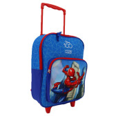 Spiderman 39 CM wheelie bag