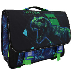 Dinosaurio Jurassic World de alta gama 41 CM Mochila escolar