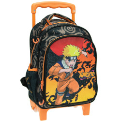 Sac à dos à roulettes maternelle Naruto Shippuden 31 CM