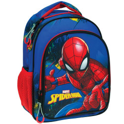 Sac à dos maternelle Spiderman Bleu Maternelle 30 CM
