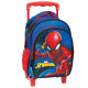 Backpack with wheels Spiderman Logo 30 CM Trolley High-end