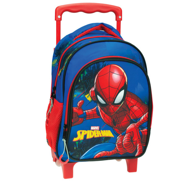 Zaino con ruote Spiderman Logo 30 CM Trolley High-end