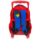 Backpack with wheels Spiderman Logo 30 CM Trolley High-end