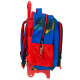 Backpack with wheels Spiderman Logo 30 CM Trolley High-end