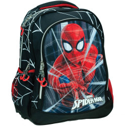 Backpack Spiderman Marvel Black 43 CM - 2 Cpt