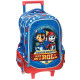 Backpack with wheels Pat Patrouille Dino 46 CM Trolley High-end