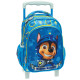 Sac à dos à roulettes Pat Patrouille Knight 30 CM Trolley Haut de Gamme Maternelle