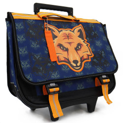 Fox 41 CM schooltas op wielen - Trolley