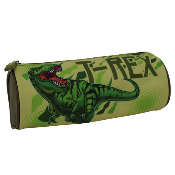 Astuccio rotondo Dinosaure T-REX 22 CM